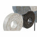 Декоративна фигурка DKD Home Decor Многоцветен Желязо
