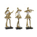 Декоративна фигурка DKD Home Decor Музика 20 x 12 x 41,5 cm