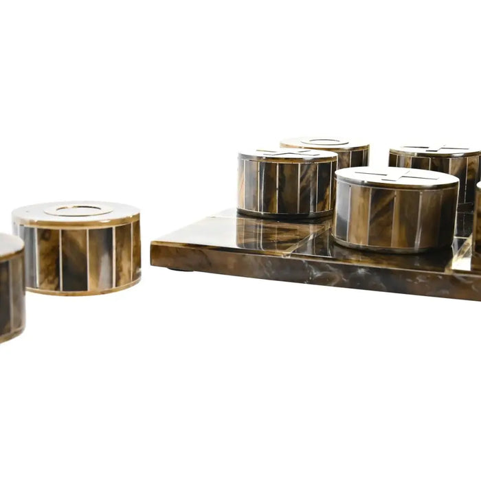 Декоративна фигурка DKD Home Decor Настолна игра 20,5 x
