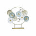 Декоративна фигурка DKD Home Decor Огледало Златен Метал