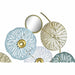 Декоративна фигурка DKD Home Decor Огледало Златен Метал