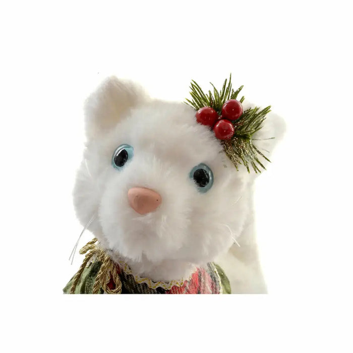 Декоративна фигурка DKD Home Decor полиестер Котенце (19 x