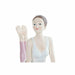 Декоративна фигурка DKD Home Decor Розов Yoga Scandi 16 x 6
