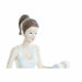 Декоративна фигурка DKD Home Decor Розов Yoga Scandi 20 x 8