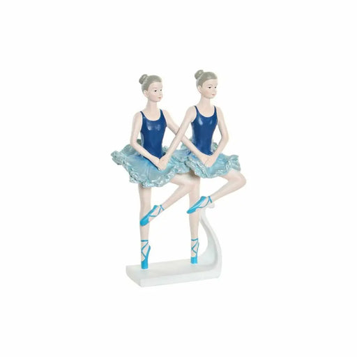 Декоративна фигурка DKD Home Decor Син романтичен