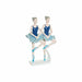 Декоративна фигурка DKD Home Decor Син романтичен