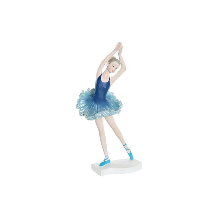 Декоративна фигурка DKD Home Decor Син романтичен