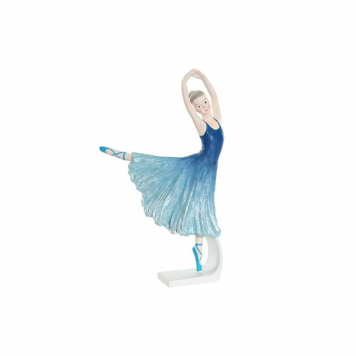Декоративна фигурка DKD Home Decor Син романтичен