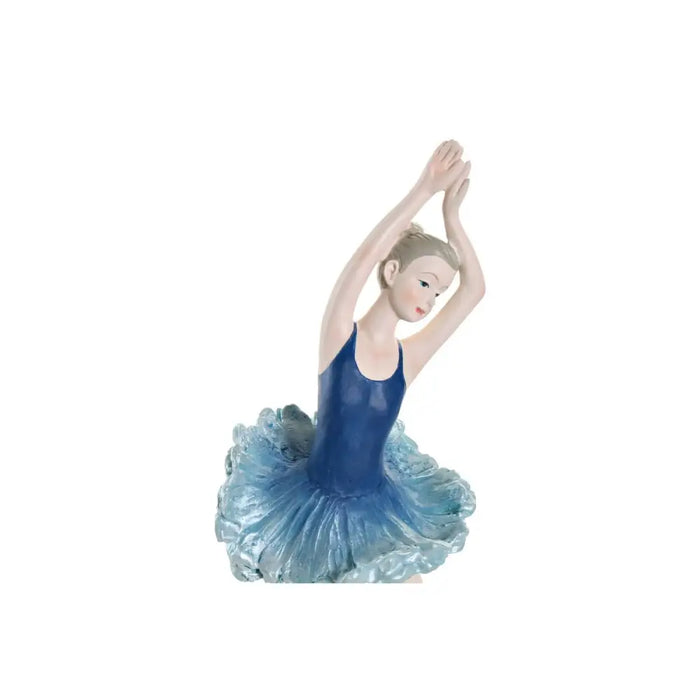 Декоративна фигурка DKD Home Decor Син романтичен