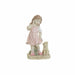 Декоративна фигурка DKD Home Decor Син Розов Смола Дете