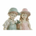 Декоративна фигурка DKD Home Decor Син Розов Смола Дете (18