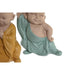 Декоративна фигурка DKD Home Decor Син Розов Жълт Смола