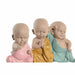 Декоративна фигурка DKD Home Decor Син Розов Жълт Смола