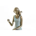 Декоративна фигурка DKD Home Decor Син Златен Дама 13 x 8,5
