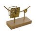 Декоративна фигурка DKD Home Decor Син Златен Птици 51 x 9