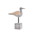 Декоративна фигурка DKD Home Decor Сив Естествен Птици