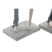 Декоративна фигурка DKD Home Decor Сив Розов 18 x 10 x 37
