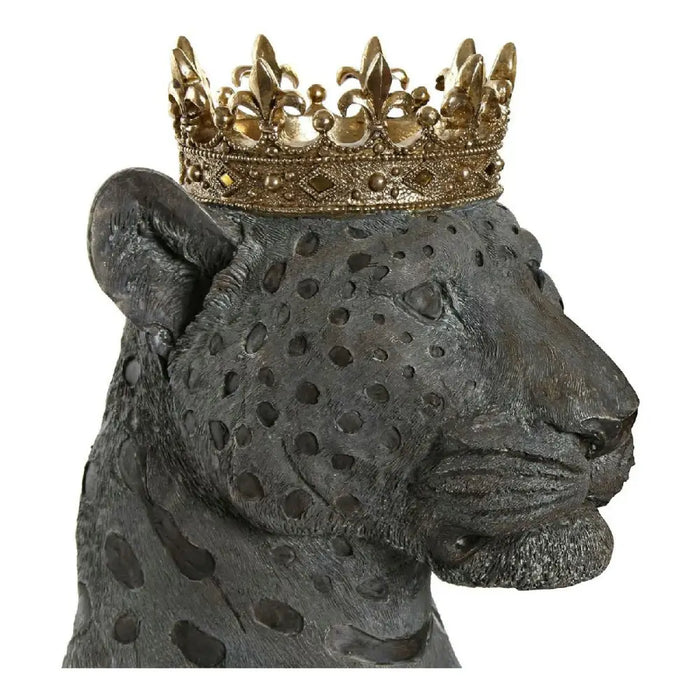 Декоративна фигурка DKD Home Decor Сив Златен Колониален