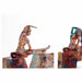 Декоративна фигурка DKD Home Decor Смола (11.5 x 4.5 x 23