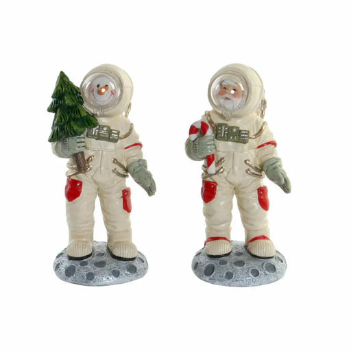 Декоративна фигурка DKD Home Decor Смола (2 pcs) (9 x 8.5 x