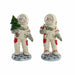 Декоративна фигурка DKD Home Decor Смола (2 pcs) (9 x 8.5 x