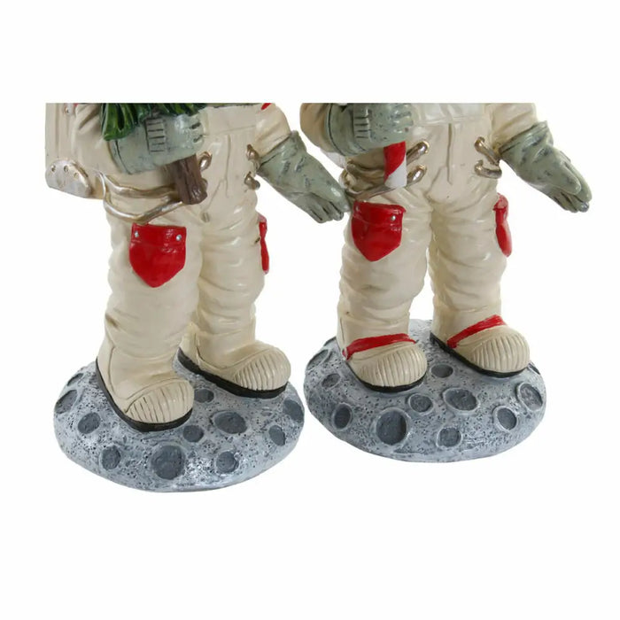 Декоративна фигурка DKD Home Decor Смола (2 pcs) (9 x 8.5 x