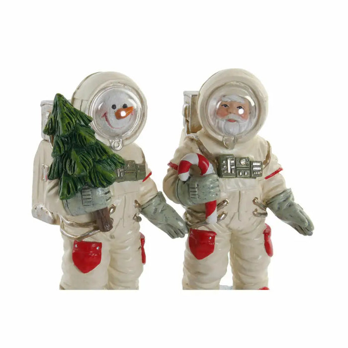 Декоративна фигурка DKD Home Decor Смола (2 pcs) (9 x 8.5 x