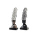 Декоративна фигурка DKD Home Decor Смола Африканка (15,5 x
