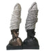 Декоративна фигурка DKD Home Decor Смола Африканка (15,5 x