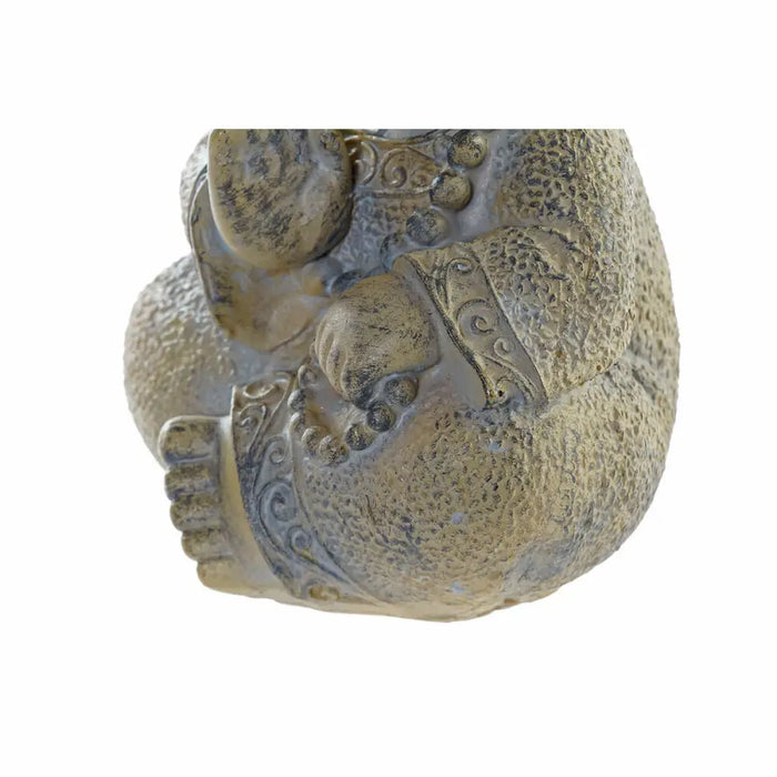 Декоративна фигурка DKD Home Decor Смола Светло сив Монах