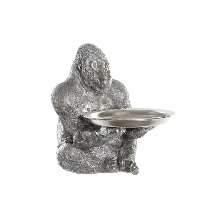 Декоративна фигурка DKD Home Decor Сребрист Колониален
