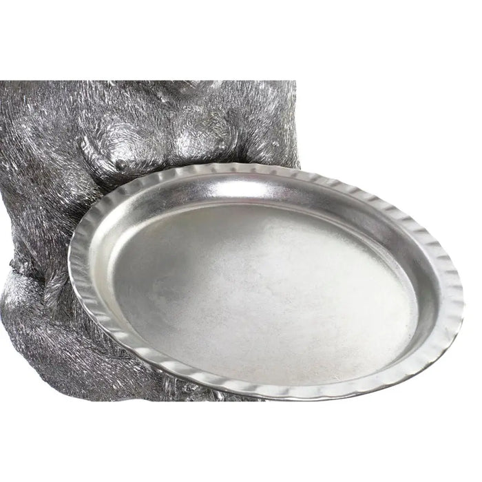 Декоративна фигурка DKD Home Decor Сребрист Колониален
