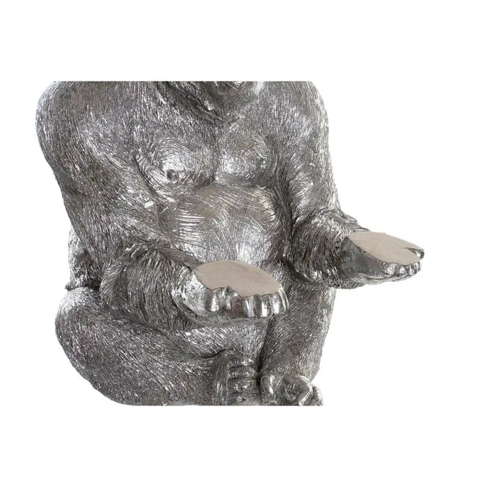 Декоративна фигурка DKD Home Decor Сребрист Колониален