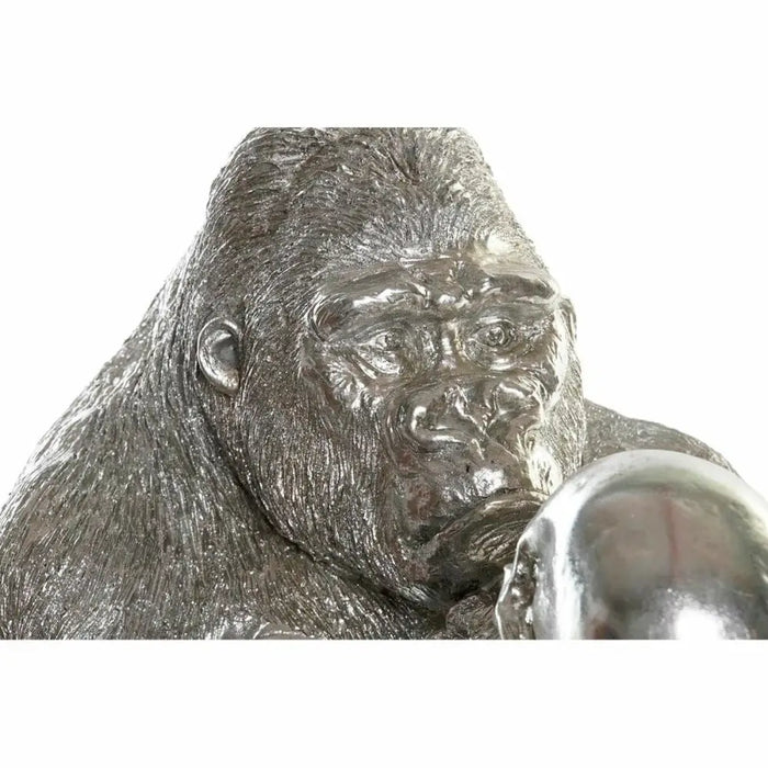 Декоративна фигурка DKD Home Decor Сребрист Колониален
