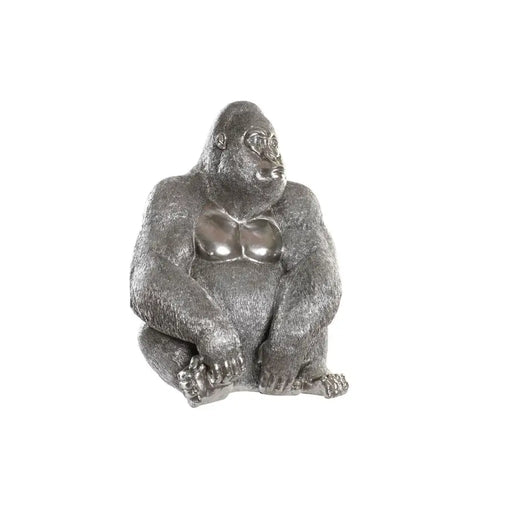 Декоративна фигурка DKD Home Decor Сребрист Колониален