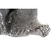 Декоративна фигурка DKD Home Decor Сребрист Колониален