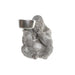 Декоративна фигурка DKD Home Decor Сребрист Смола Горила