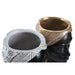 Декоративна фигурка DKD Home Decor Сребрист Златен Кафяв