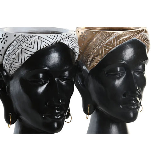Декоративна фигурка DKD Home Decor Сребрист Златен Кафяв