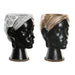 Декоративна фигурка DKD Home Decor Сребрист Златен Кафяв