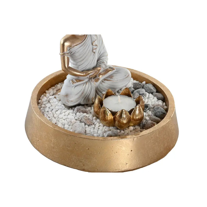 Декоративна фигурка DKD Home Decor Сребрист Златен