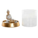 Декоративна фигурка DKD Home Decor Сребрист Златен