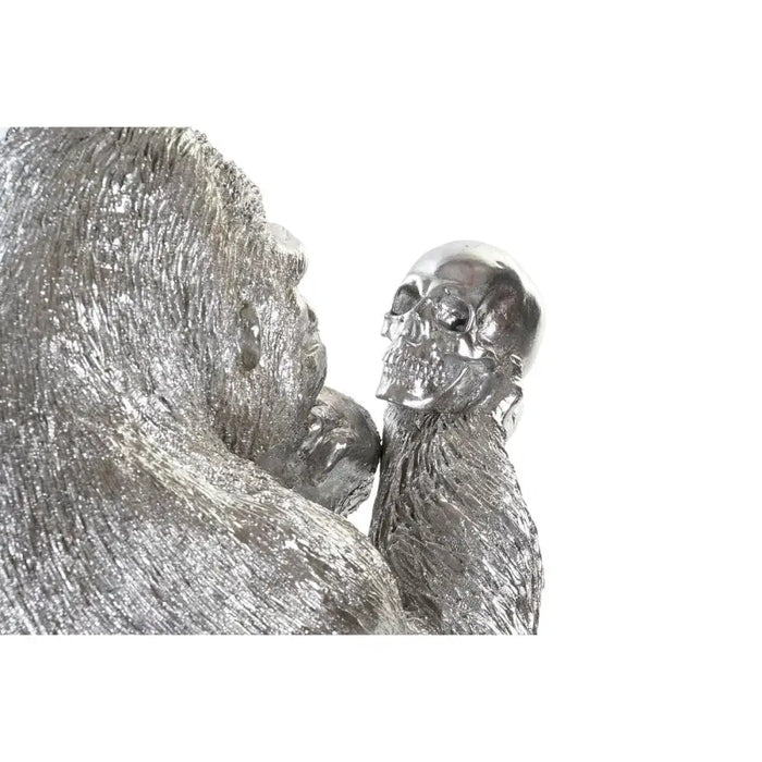 Декоративна фигурка DKD Home Decor Сребрист Колониален