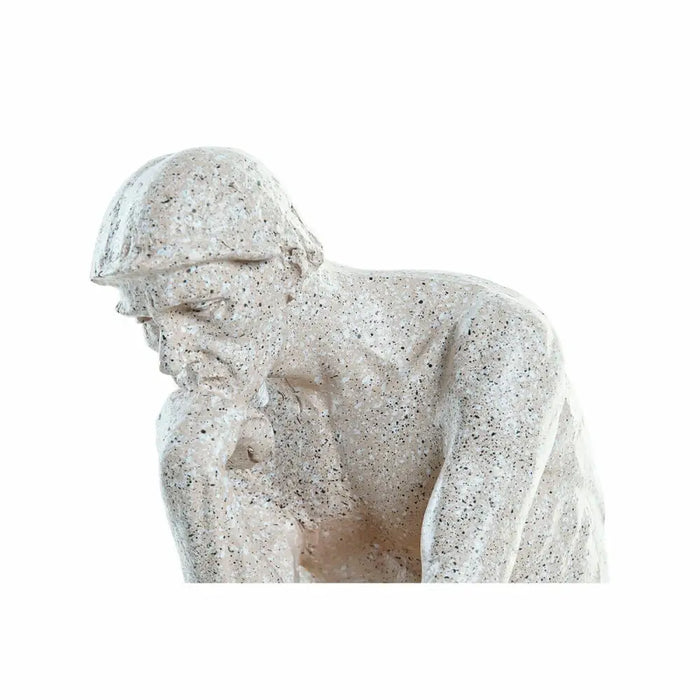 Декоративна фигурка DKD Home Decor The Thinker Бежов Мъже