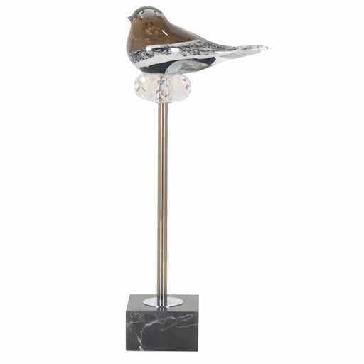 Декоративна фигурка DKD Home Decor Трицветен Птици 18 x 9 x