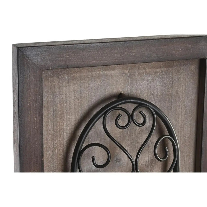 Декоративна фигурка DKD Home Decor Завършек със състаряващо