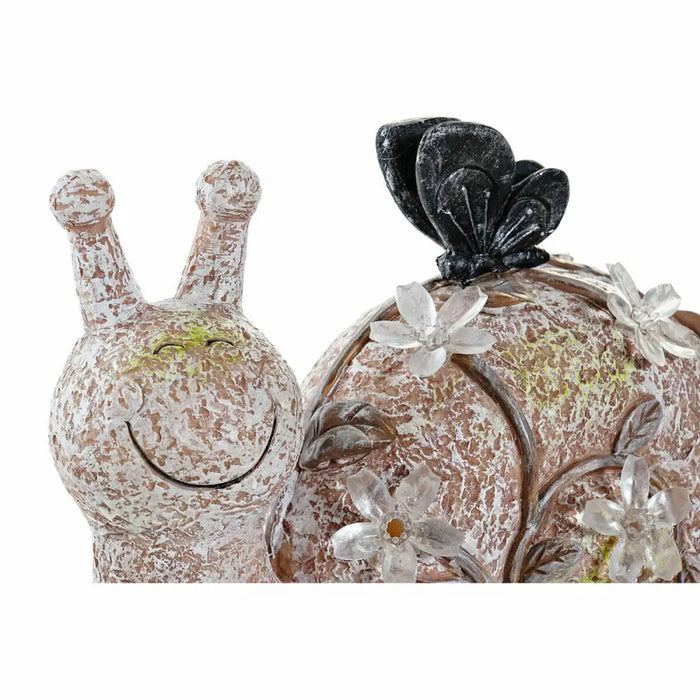 Декоративна фигурка DKD Home Decor Зелен Розов Естествен