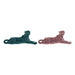Декоративна фигурка DKD Home Decor Зелен Розов Лъв 26,5 x 9