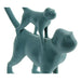 Декоративна фигурка DKD Home Decor Зелен Розов Тропически