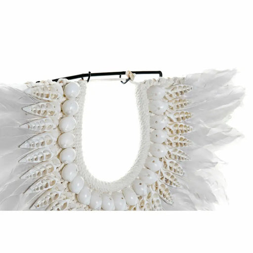 Декоративна фигурка DKD Home Decor Желязо Перо Раковини (42